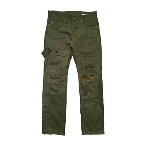 Multipocket deconstructed military cargo “recycle”